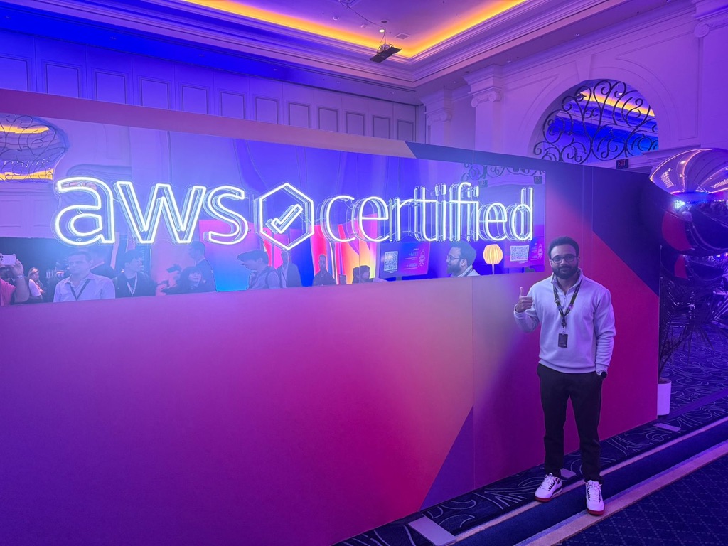 AWS re:Invent 2025, photo 3