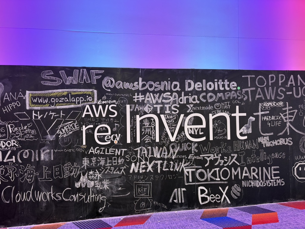 AWS re:Invent 2025, photo 7