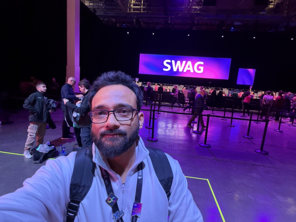 AWS re:Invent 2025, photo 9